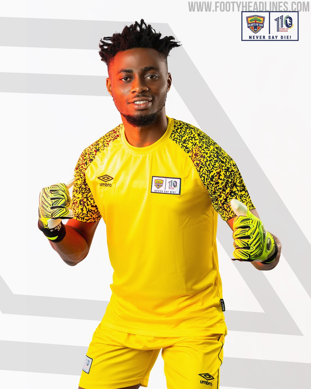 Amazing Accra Hearts of Oak 21 22 Kits Anniversary Logo